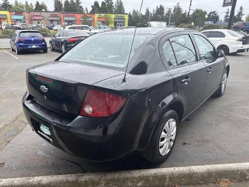 Black 2006 Chevrolet Cobalt LS