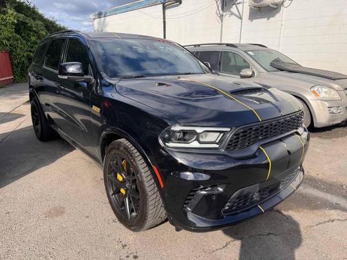 Diamond Black Clear Coat 2024 Dodge Durango SRT 392
