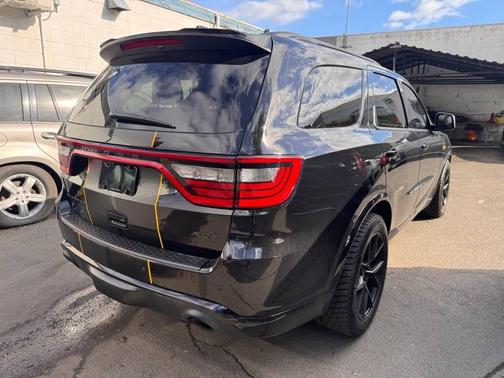 Diamond Black Clear Coat 2024 Dodge Durango SRT 392
