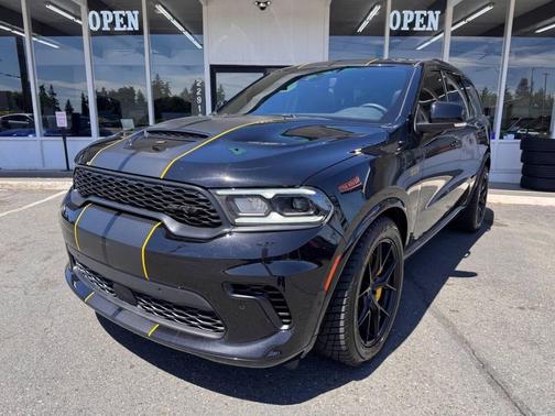 Diamond Black Clear Coat 2024 Dodge Durango SRT 392