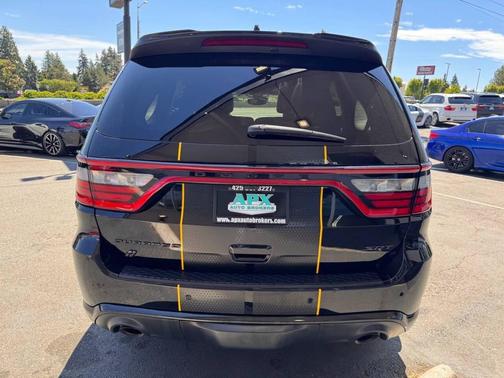 Diamond Black Clear Coat 2024 Dodge Durango SRT 392