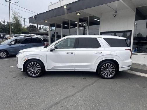 Hyper White Pearl 2024 Hyundai PALISADE Calligraphy