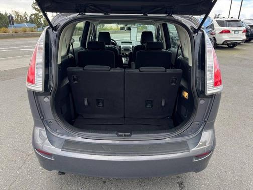 Galaxy Gray Mica 2010 Mazda Mazda5 Sport