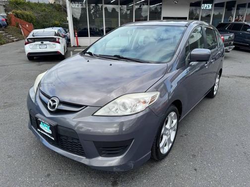 Galaxy Gray Mica 2010 Mazda Mazda5 Sport