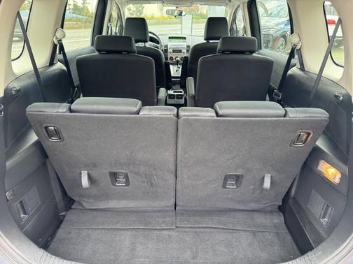 Galaxy Gray Mica 2010 Mazda Mazda5 Sport