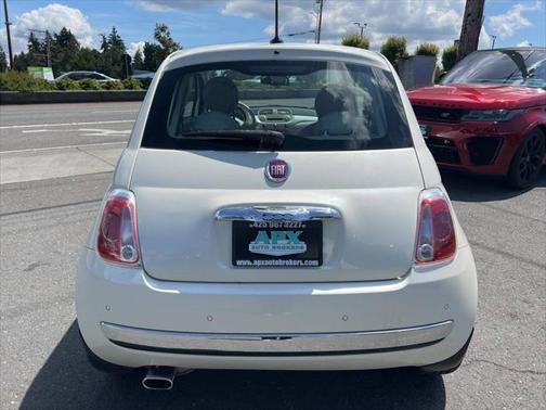 2013 FIAT 500 Lounge