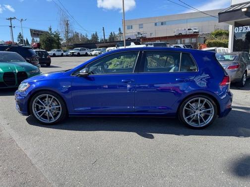 Lapiz Blue Metallic 2018 Volkswagen Golf R 2.0T DSG