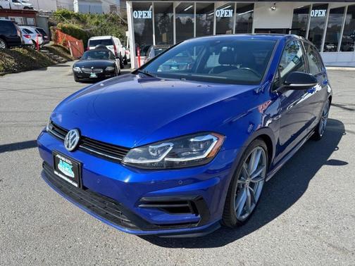 Lapiz Blue Metallic 2018 Volkswagen Golf R 2.0T DSG