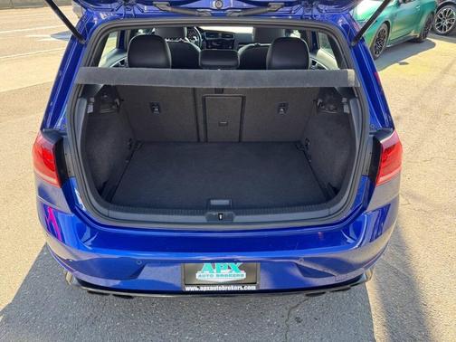 Lapiz Blue Metallic 2018 Volkswagen Golf R 2.0T DSG