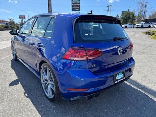 Lapiz Blue Metallic 2018 Volkswagen Golf R 2.0T DSG