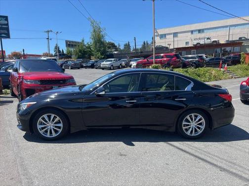 2017 INFINITI Q50 3.0T Premium