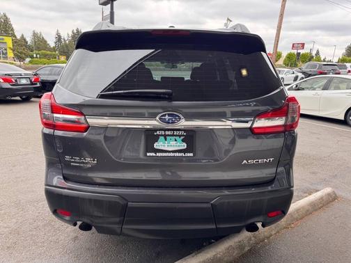 Magnetite Gray Metallic 2020 Subaru Ascent Base 8-Passenger