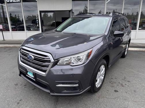Magnetite Gray Metallic 2020 Subaru Ascent Base 8-Passenger