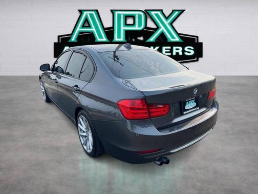 Gray 2012 BMW 328 328i 4dr Sedan