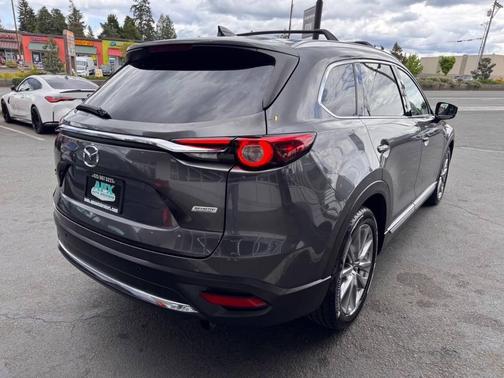 Machine Gray Metallic 2018 Mazda CX-9 Signature