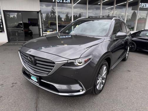 Machine Gray Metallic 2018 Mazda CX-9 Signature