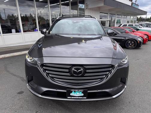 Machine Gray Metallic 2018 Mazda CX-9 Signature