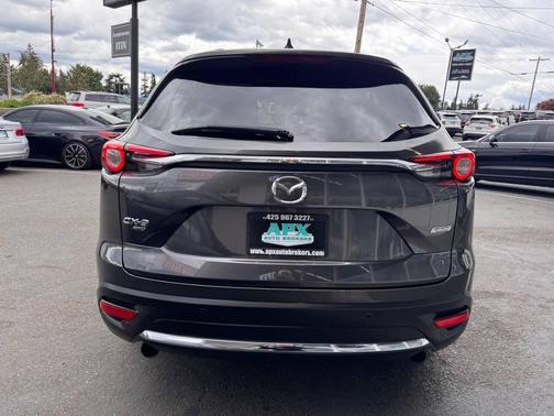 Machine Gray Metallic 2018 Mazda CX-9 Signature