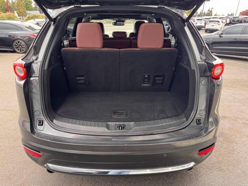 Machine Gray Metallic 2018 Mazda CX-9 Signature