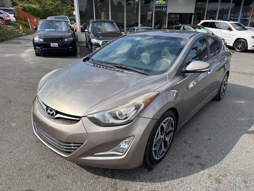 2016 Hyundai ELANTRA Limited