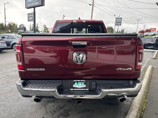 Delmonico Red Pearlcoat 2019 RAM 1500 Laramie