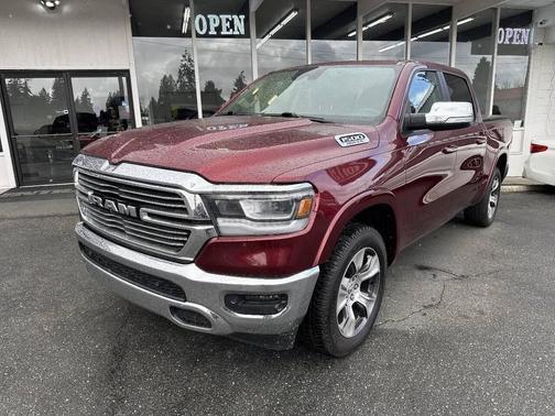 Delmonico Red Pearlcoat 2019 RAM 1500 Laramie