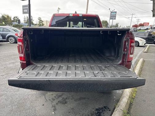 Delmonico Red Pearlcoat 2019 RAM 1500 Laramie