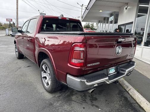 Delmonico Red Pearlcoat 2019 RAM 1500 Laramie