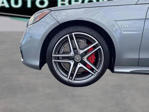 Gray 2014 Mercedes-Benz E-Class S 4MATIC