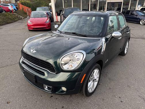 2012 MINI Cooper S Countryman Base