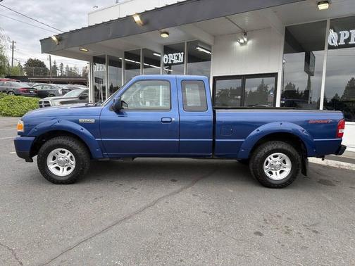 Vista Blue Metallic 2011 Ford Ranger Sport
