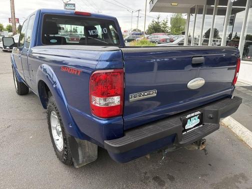 Vista Blue Metallic 2011 Ford Ranger Sport