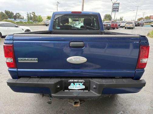 Vista Blue Metallic 2011 Ford Ranger Sport