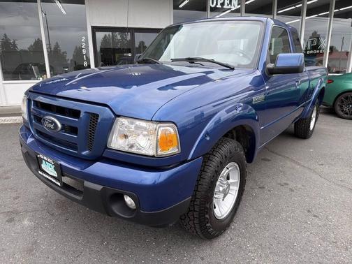 Vista Blue Metallic 2011 Ford Ranger Sport