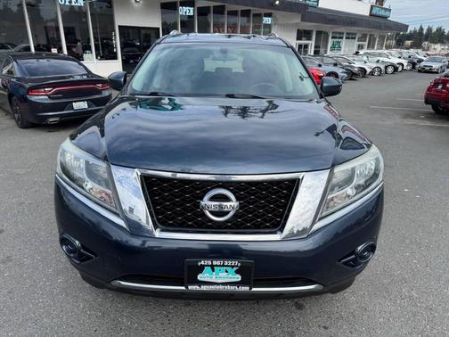 Arctic Blue Metallic 2015 Nissan Pathfinder S