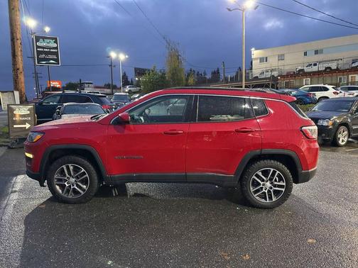 2017 Jeep New Compass Latitude