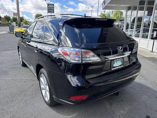 Obsidian 2011 Lexus RX 350 Base
