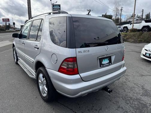 2005 Mercedes-Benz M-Class 4MATIC