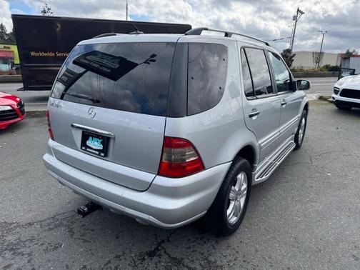 2005 Mercedes-Benz M-Class 4MATIC