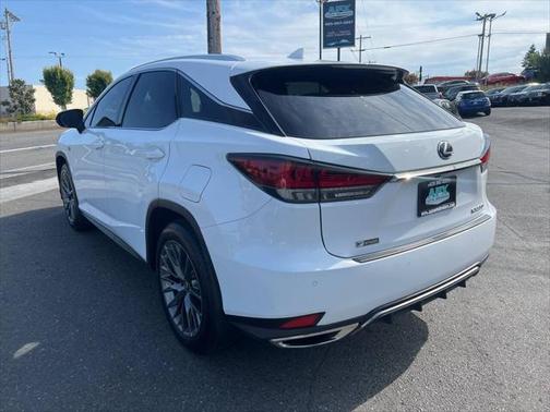 2021 Lexus RX 350 F SPORT Handling