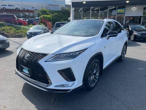 2021 Lexus RX 350 F SPORT Handling