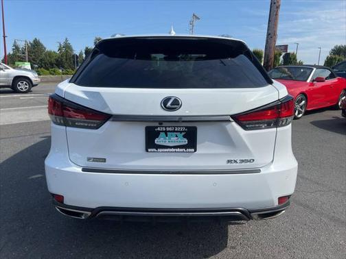 2021 Lexus RX 350 F SPORT Handling