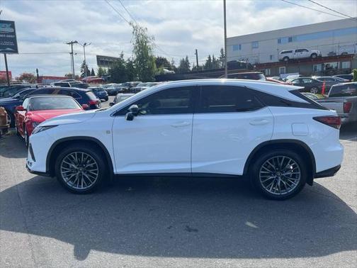2021 Lexus RX 350 F SPORT Handling