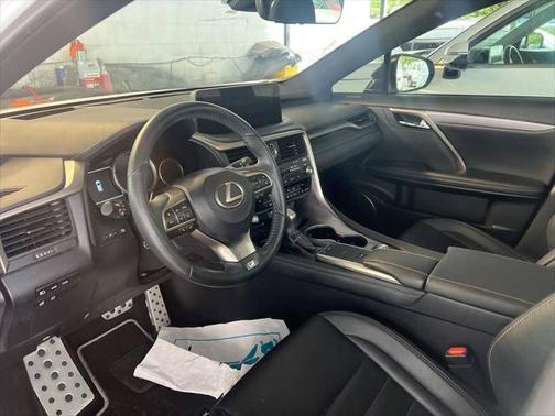 2021 Lexus RX 350 F SPORT Handling