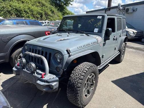 2014 Jeep Wrangler Unlimited Rubicon