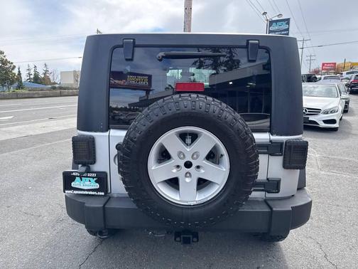 2010 Jeep Wrangler Unlimited Sport