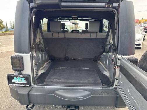 2010 Jeep Wrangler Unlimited Sport