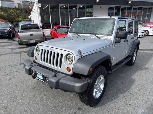 2010 Jeep Wrangler Unlimited Sport