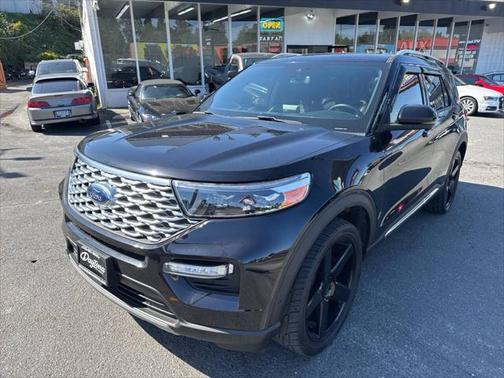 2020 Ford Explorer Platinum