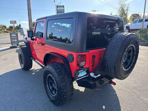 2013 Jeep Wrangler Rubicon